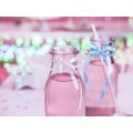 Wstążka Partydeco satynowa 6mm różowy jasny 25m (TS6-081PJ)