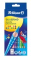Kredki ołówkowe Pelikan Silverino 12 kol. (700634)