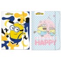 Teczka kartonowa na gumkę Minionki-Kids A4 mix Beniamin (5658)