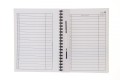 Teczka do akt osobowych ABCDE A4 czarny papier Warta (339-095)