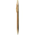 Długopis żelowy Interdruk Satin Gold slim 1,00mm niebieski 1,0mm (5902277346834)