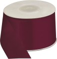 Wstążka Titanum Craft-Fun Series satynowa 50mm bordowy 25m (TS50-082)