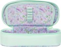 Piórnik flowers zielony Oxford (400182135)