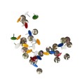 Pinezki Starpak kolor: mix 50 szt (540315)