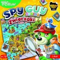 Gra edukacyjna Trefl Spy Guy Junior Zwierzaki (02595)
