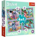 Puzzle Trefl Lilo&amp;stitch (34633)
