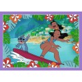 Puzzle Trefl Lilo&amp;stitch (34633)