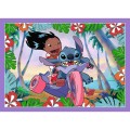Puzzle Trefl Lilo&amp;stitch (34633)
