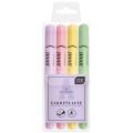 Zakreślacz Interdruk PASTEL 5902277350039, mix 1,0-3,0mm (4KOL)