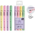 Zakreślacz Interdruk PASTEL 5902277350039, mix 1,0-3,0mm (4KOL)