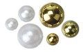 Kryształki Titanum Craft-Fun Series (24CY0324 (white,gold))