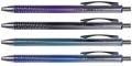Długopis olejowy Vinson CONNECT K8 METALIZOWANE KROPECZKI niebieski 0,7mm