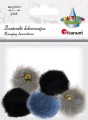 Pompony Titanum Craft-Fun Series zawieszki mix 50 szt (24BR0201-223)