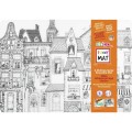 Podkład na biurko Strigo FUNNY MAT TRANSPARENT BU sfu4145 polipropylen PP [mm:] 480x680 (8681379308410)