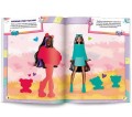 Książka dla dzieci Ameet Barbie™. Brokatowe Ubieranki (SDLB 1104)