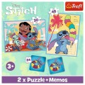 Puzzle Trefl Lilo&amp;stitch (93585)