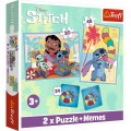 Puzzle Trefl Lilo&amp;stitch (93585)