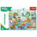 Puzzle Trefl Rodzinka Treflików 30 el. (18303)