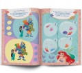 Książka dla dzieci Ameet Disney Księżniczka. 100 brokatowych naklejek (NB 9108)