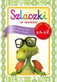 Kolorowanka Szlaczki ze smokiem
