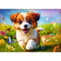 Puzzle Trefl Wesoły piesek 500 el. (37524)