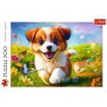 Puzzle Trefl Wesoły piesek 500 el. (37524)