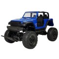 Samochód Lean Terenowe Zdalnie Sterowane 4x4 Amortyzatory 2.4G Niebieski (9086)