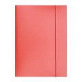 Teczka kartonowa na gumkę A4 mix 320g Office Products (21191321-99)