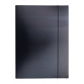 Teczka kartonowa na gumkę A4 mix 320g Office Products (21191321-99)