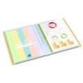 Teczka ofertowa Oxford Urban pastel A4 kolor: mix 40 kieszeni (400187645)