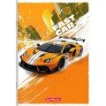 Zeszyt Herlitz Fast Car A5 16k. 70g krata (400196833)