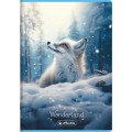 Zeszyt Herlitz Wonderland A5 32k. 70g krata (400196789)