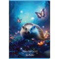 Zeszyt Herlitz Wonderland A5 32k. 70g krata (400196789)