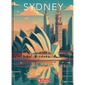 Brulion Herlitz Retro City B5 160k. 70g krata (400196853)