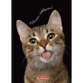 Brulion Herlitz Crazy Animal A6 80k. 70g krata (400196850)