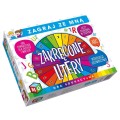 Gra edukacyjna Multigra ZAKRĘCONE LITERY