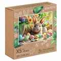 Puzzle Multigra drewniane Wielkanocny zajączek 50 el.