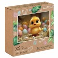 Puzzle Multigra drewniane Wielkanocny kurczaczek 50 el.