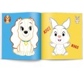 Książka dla dzieci Ameet Disney Maluch. Koloruj Według Linii (COLN 9201)