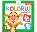 Książka dla dzieci Ameet Disney Maluch. Koloruj Według Linii (COLN 9202)