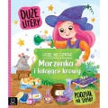 Książka dla dzieci Uczę się czytać. Duże litery. Podział na sylaby. Marzenka i latające krowy