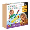 Gra edukacyjna Multigra MONTESSORI -  KULKA PO KULCE
