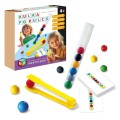 Gra edukacyjna Multigra MONTESSORI -  KULKA PO KULCE