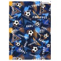 Teczka kartonowa na gumkę Football A4 mix Starpak (553549)