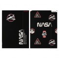 Teczka kartonowa na gumkę Nasa A4 mix Starpak (559721)