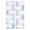 Naklejka na zeszyt Starpak Bubble tea (559540)
