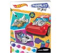 Książka dla dzieci Ameet Hot Wheels™. Pomaluj brykę! (MAK 1601)