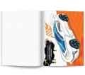 Książka dla dzieci Ameet Hot Wheels™. Pomaluj brykę! (MAK 1601)