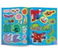 Książeczka edukacyjna Ameet Stich. Brokatowe Ubieranki (SDLB 9109)