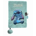 Pamiętnik Paso pluszowy Stitch A5 (DS25FF-3676)